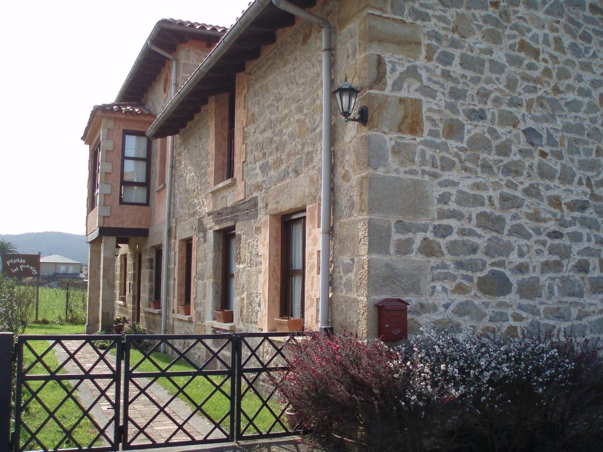 Posada Las Puentes Barcenilla Kültér fotó